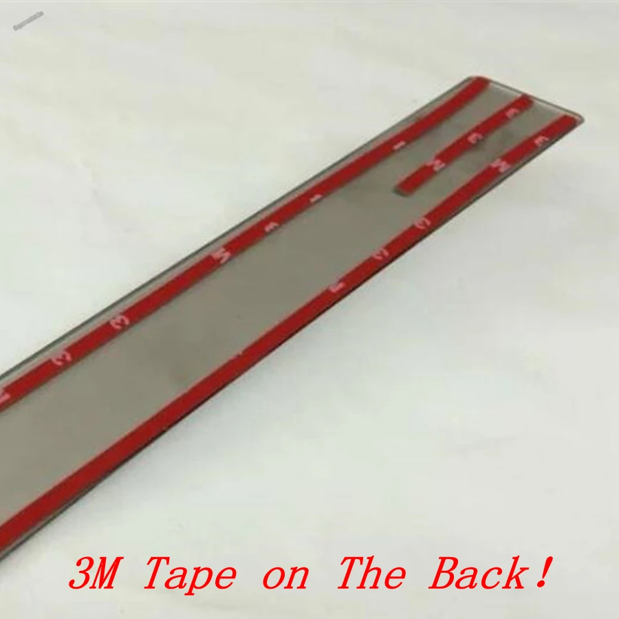 Хромированная накладка на заднюю багажник Lapetus дверь багажника наклейка для Hyundai