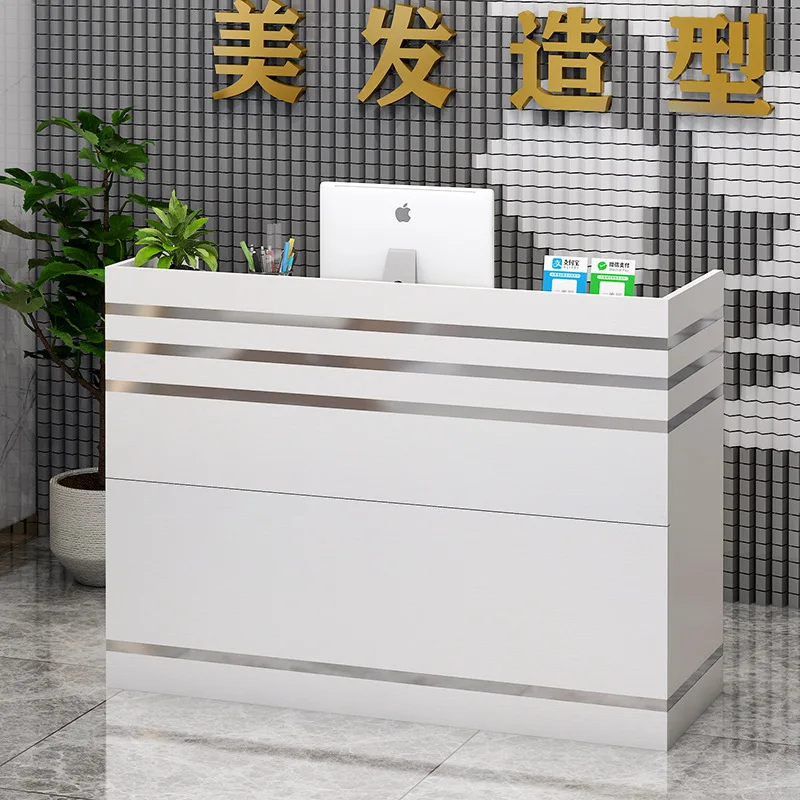 

Cashier Counter Small Counter Table Clothing Store Convenience Store Shop Bar Counter Supermarket Reception Desk Podium Stand