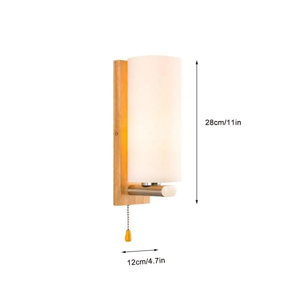 Новая прикроватная настенная лампа в скандинавском стиле с
