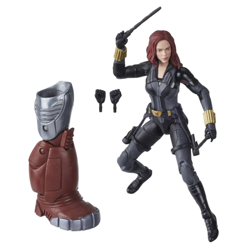 

15cm Hasbro Original Marvel Legends The Avengers Black Widow Scarlett Johansson PVC Action Figure Collection Model Toys Gift