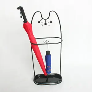 Креативный зонт-подставка для дома, кованый зонт в стиле ретро, бронзовый, разные цвета, товары для хранения