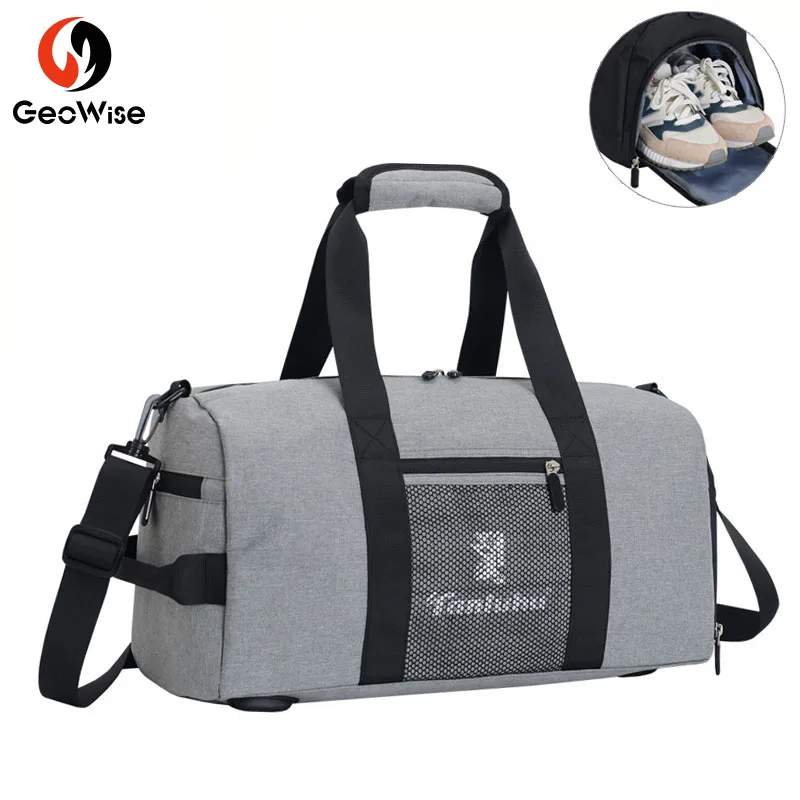 Спортивная сумка унисекс дорожная через плечо для активного отдыха тоут