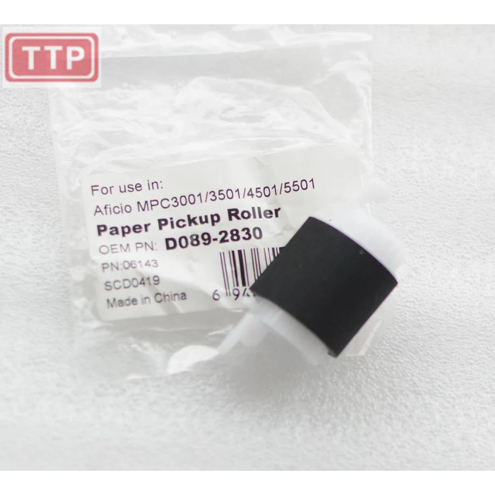 5PC CET PARTS Ricoh Paper Pickup Roller D089-2830 D0892830 MPC3501 MPC4501 Color MPC 4501 Copier Parts | Компьютеры и офис