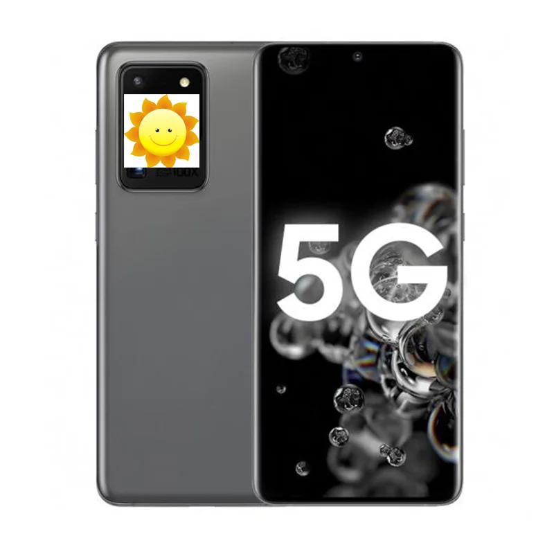 Смартфон Galax S20 телефон с восьмиядерным процессором Snapdragon 256 855 дюйма ОЗУ 8 Гб ПЗУ