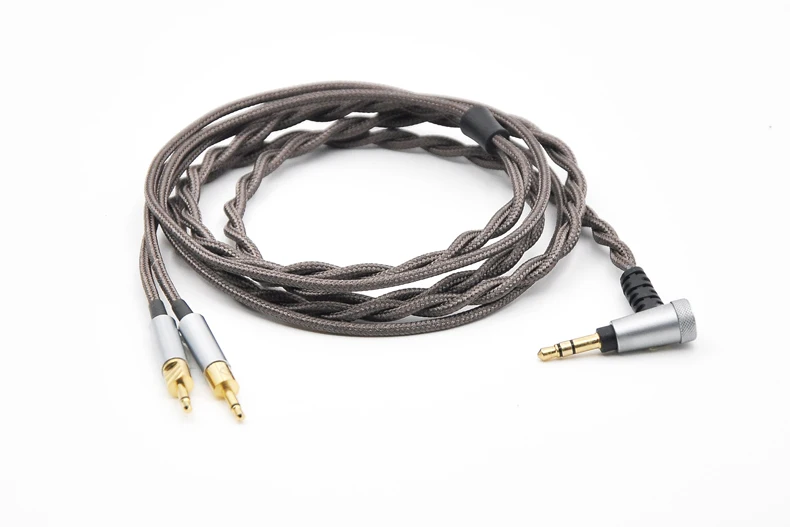 6N Occ HiFI Audio Cable Wire Upgrade BALANCED For Sennheiser HD700 HD 700 Headphone 2.5mm 3.5mm 4.4mm Iriver Sony Player Plugs |