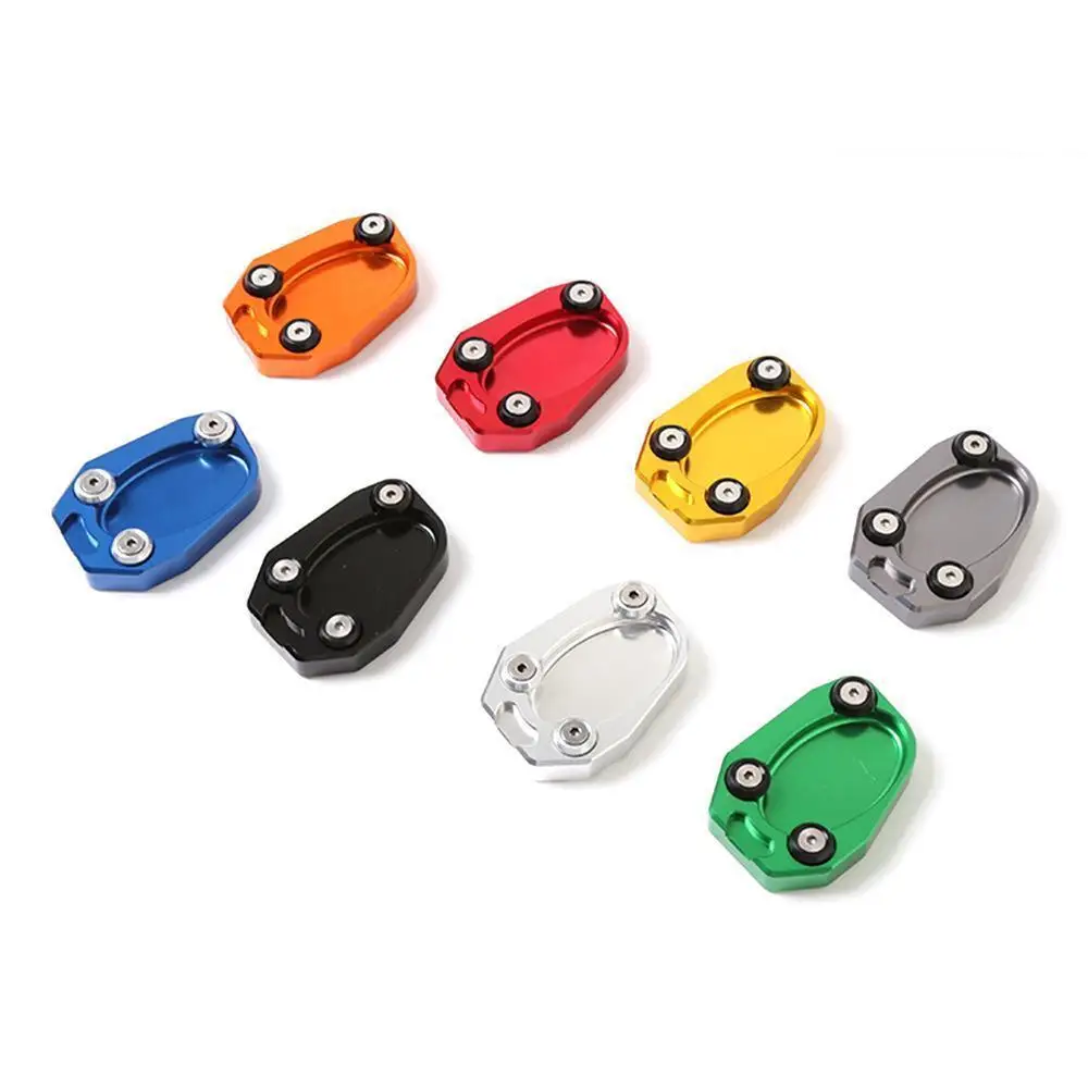 Подставка с ЧПУ боковая подставка увеличитель для Kawasaki Z1000 Z1000SX ZX10R VERSYS 650 ER6N ER6F NINJA