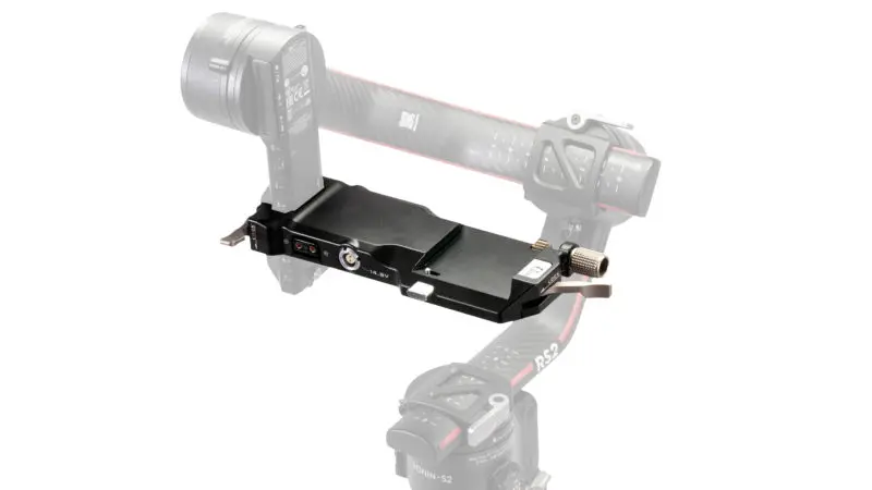 В наличии Tilta DJI RS2 аккумуляторная пластина для RS 2 Power Pass-through Plate Kit дополнительные