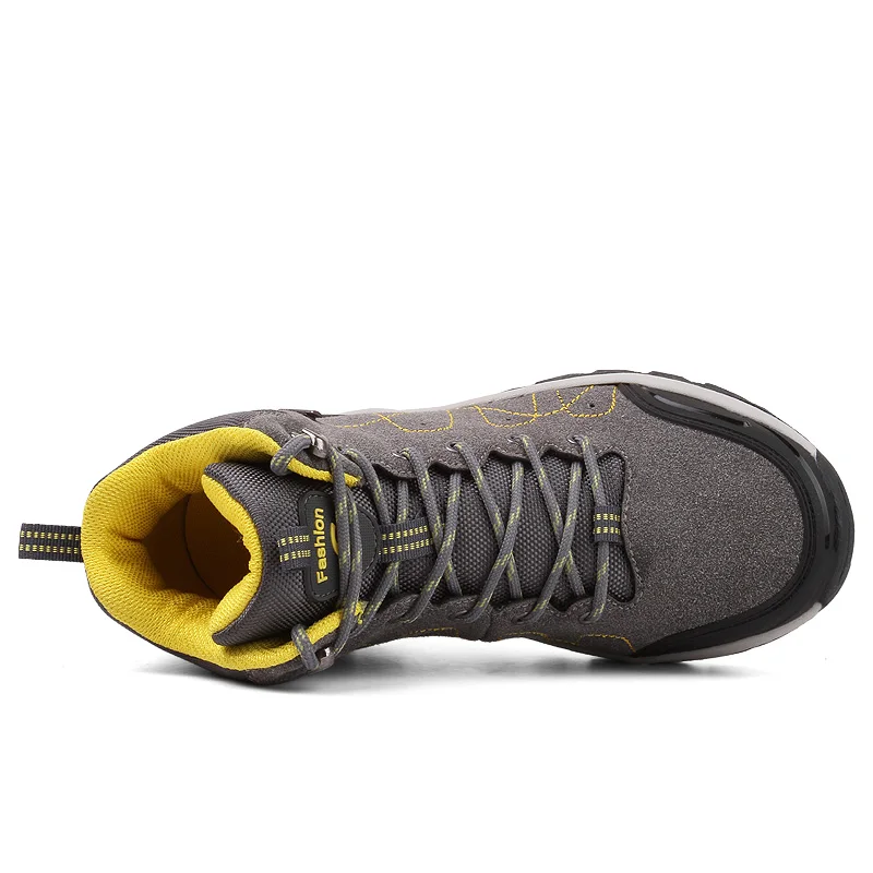 Мужские и женские зимние ботинки унисекс водонепроницаемые походные