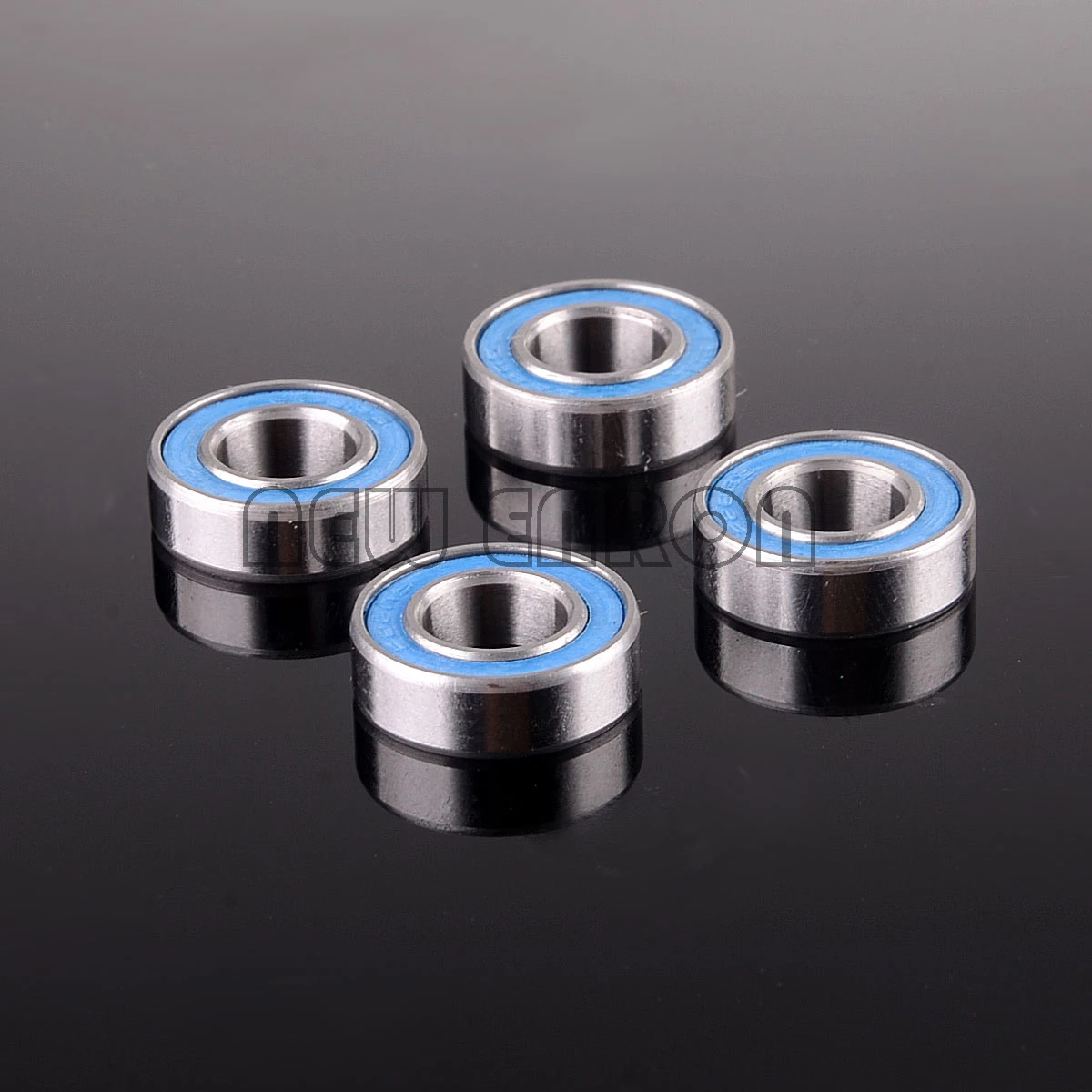 Новый ENRON синий резиновый подшипник металлический герметичный шар глубокий паз