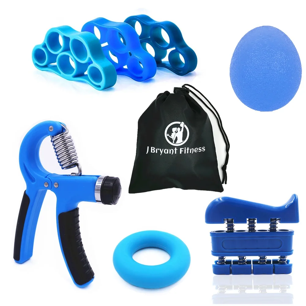 

Set of 7 Hand Grip Strengthener Workout Kit