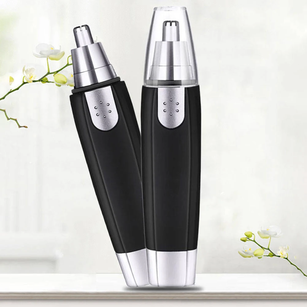 

Electric Nose Hair Trimmer Implement Shaver Clipper Ear Neck Eyebrow Trimmer Shaver Man Woman Clean Trimer Razor Remover Kit