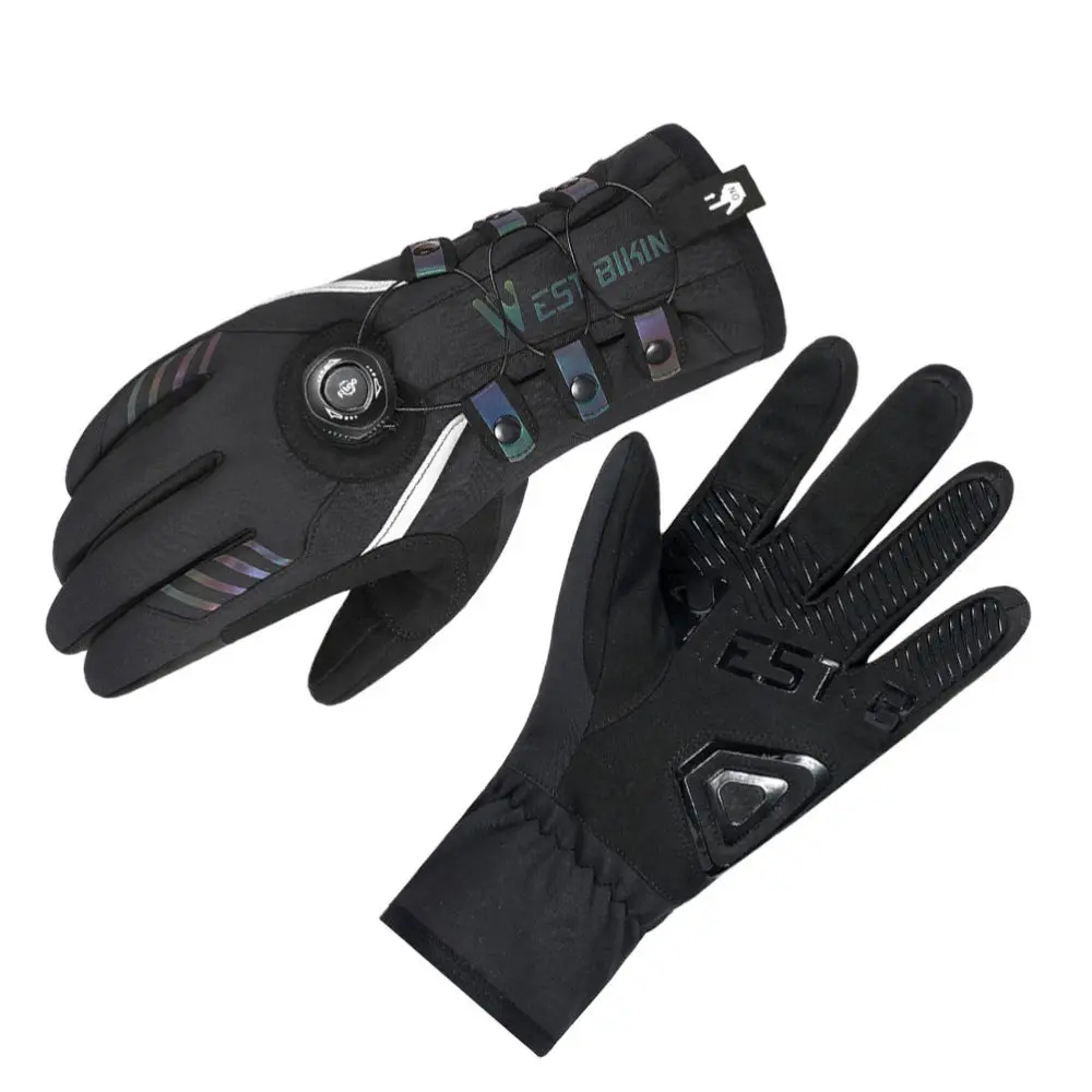 

1 Pair Winter Cycling with Lock Warm Cycling Supplies for Men