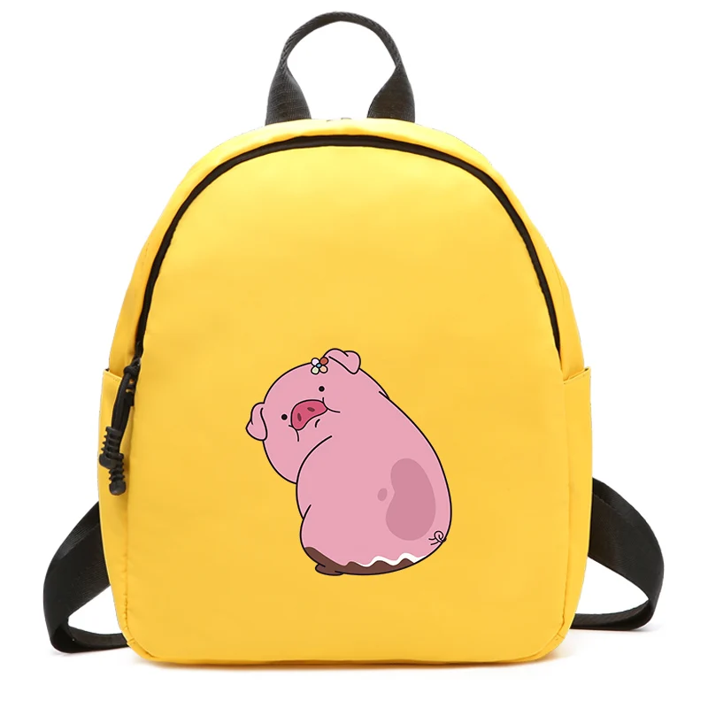 

Stylish Cute Pig Backpack For Women High Capacity Shopping Backpack School Bags For Teenage Girl Boy Waterproof Travel Backpacks
