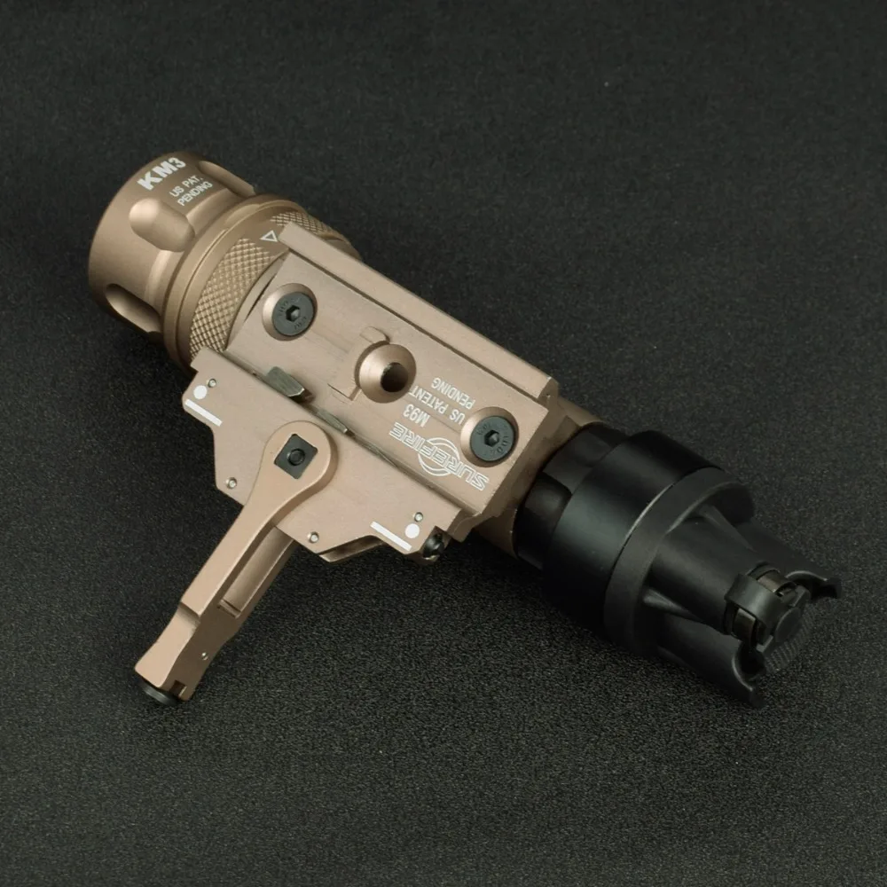 Тактический светодиодный фонарь M952V скаутский фонарик подсветка для оружия с креплением M93 QD водонепроницаемый для винтовки постоянный мгновенный стробоскоп выход