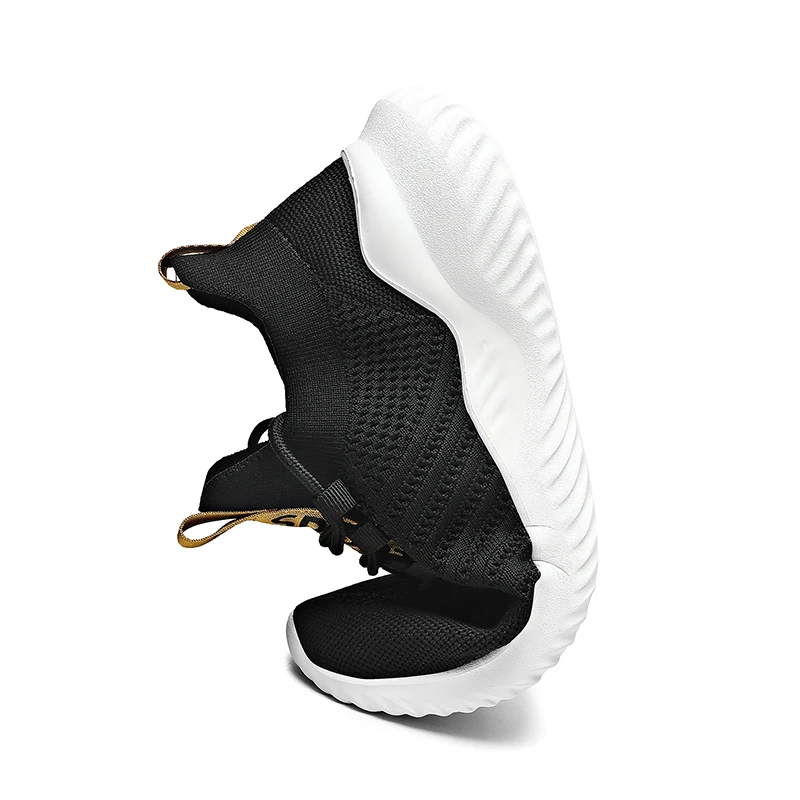 

New Men Casual Shoes Breathable Sneakers Running Shoes Lightweight Sports Shoes Lace Up Walking Shoes Big Size Sneakers