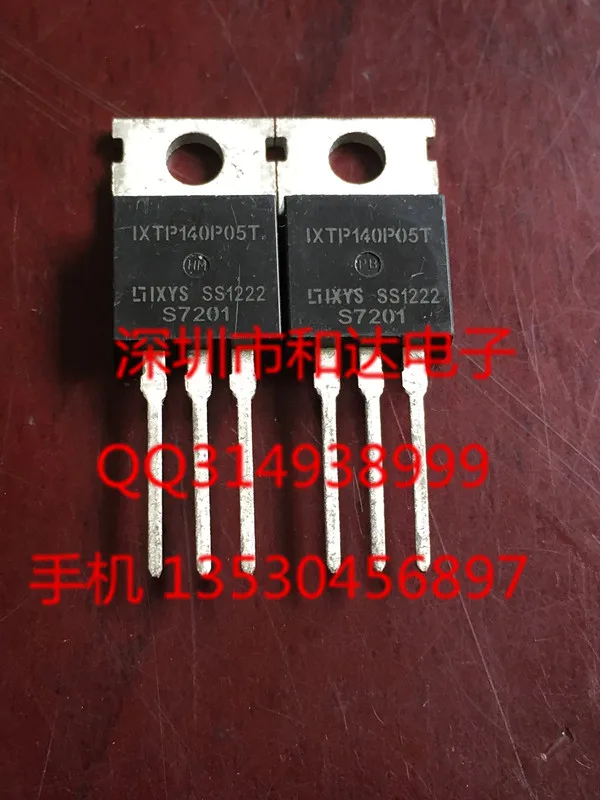 

5 шт. IXTP140N05T TO-220