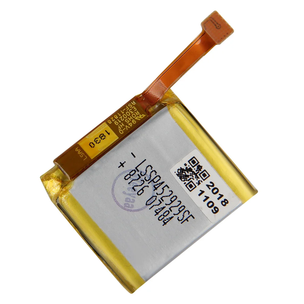 Bater&iacute;a de repuesto Original SP452929SF para Ticwatch pro 4G /Bluetooth, bater&iacute;a de reloj genuina de 415mAh con herramienta gratuita-4