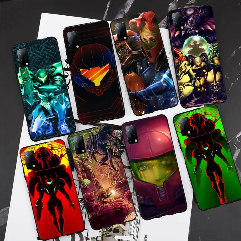 

metroid Phone Case for Samsung A71 A80 A91 A01 A02 A11 A12 A21S A31 A32 A20E M10 M11 M20 M30 M31 M31S M21 cover