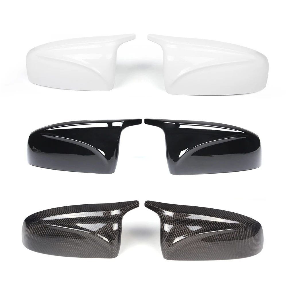 Крышка бокового зеркала E70 из углеродного волокна сменные колпачки для BMW X5 X6 E71