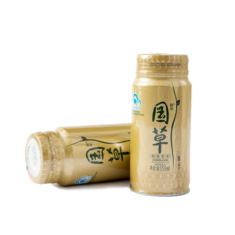 

The grass brand's mountain drink 155 ml/bottle * 10 bottles of tin caulis dendrobii drinks enhance immunity