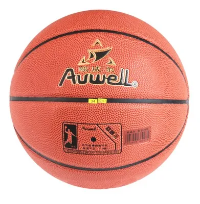 

AW-8 0 23 pu Basketball Orwell No. 7 Wear resistant Basketball Student High play Basketball