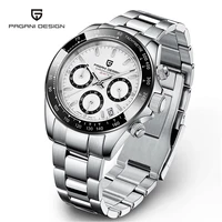 pagani design multifunction chronograph mens watch stainless steel quartz dress watch homage relogio masculino 2021 sapphire