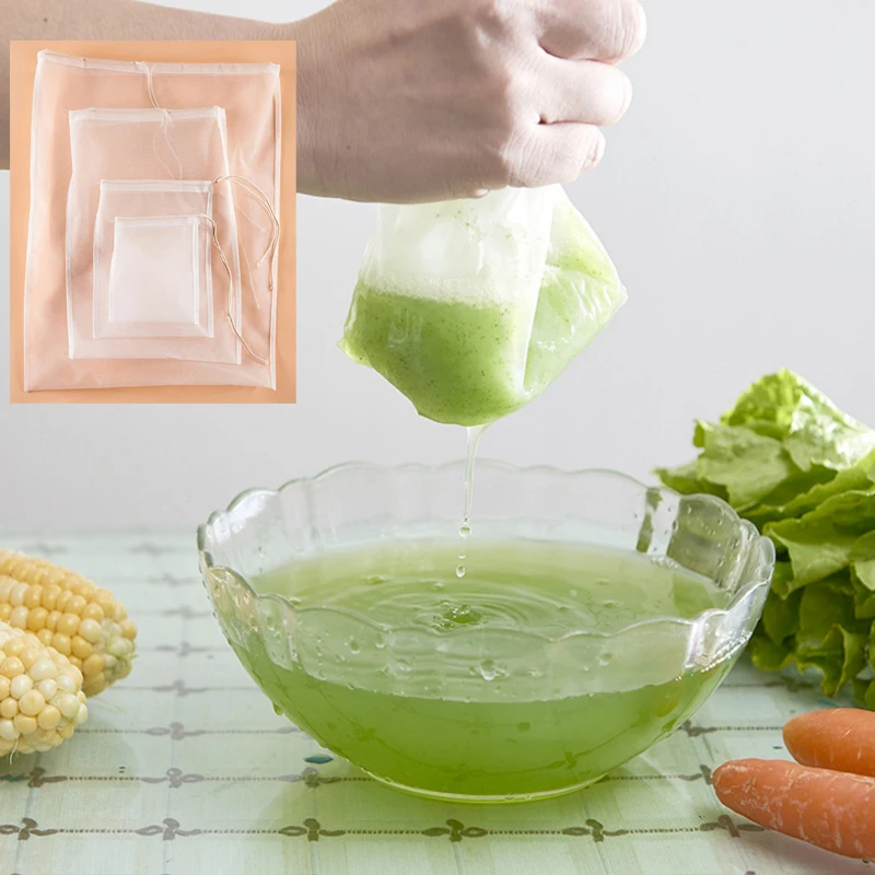 

160 сетчатый многоразовый фильтр для пищевых продуктов, тонкая сетка, пищевой фильтр для соевого молока для домашнего пивоварения молочного ...