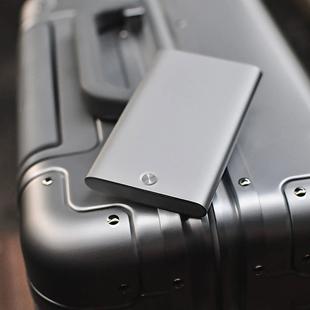 

Xiaomi Youpin Card Case Automatic Pop Up Box Cover Card Holder Mijia Metal Wallet ID Portable Storage Bank Card Credit Card