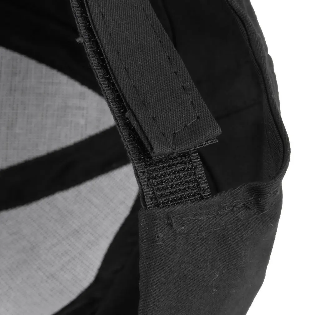 Летняя Спортивная Кепка для рыбалки на открытом воздухе с солнечным питанием