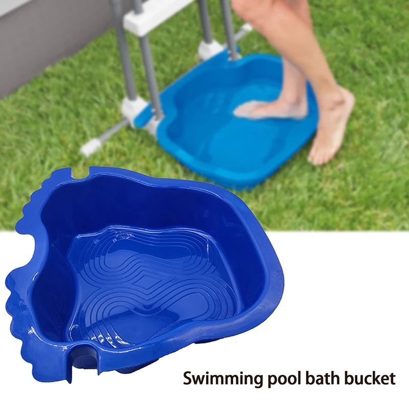 

1 шт., пластиковый поднос для мытья ног в бассейне