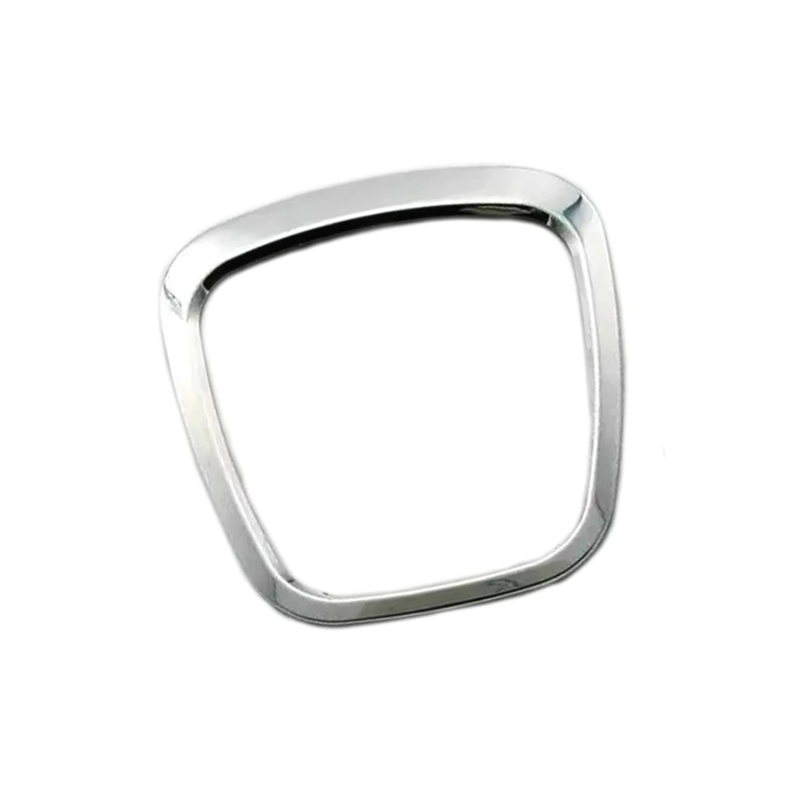 Рамка с логотипом центра рулевого колеса автомобиля эмблема отделка декор для Audi