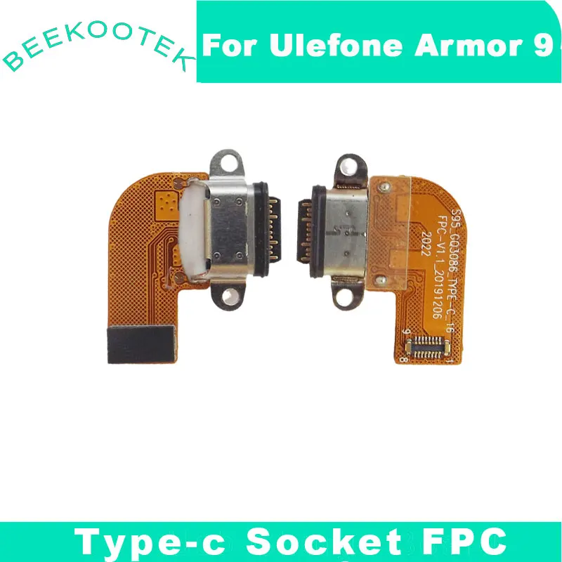 Новый оригинальный чехол-накладка Ulefone Броня 9 зарядка через USB Порты и разъёмы
