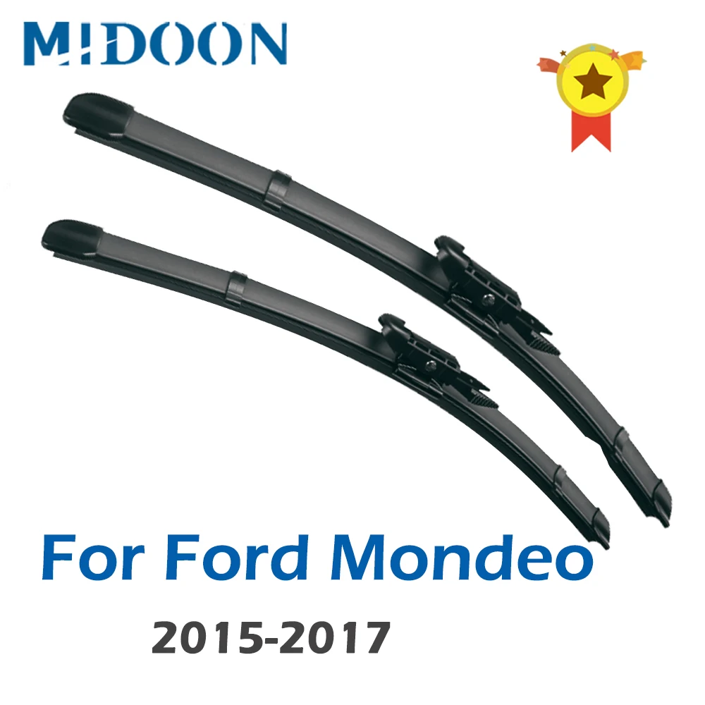 

Щетки стеклоочистителя для Ford Mondeo 5, щетки стеклоочистителя для переднего стекла Ford Fusion 2014, 2015, 2016, 2017, 28 дюймов + 28 дюймов