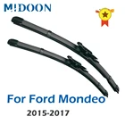 Щетки стеклоочистителя для Ford Mondeo 5, щетки стеклоочистителя для переднего стекла Ford Fusion 2014, 2015, 2016, 2017, 28 дюймов + 28 дюймов