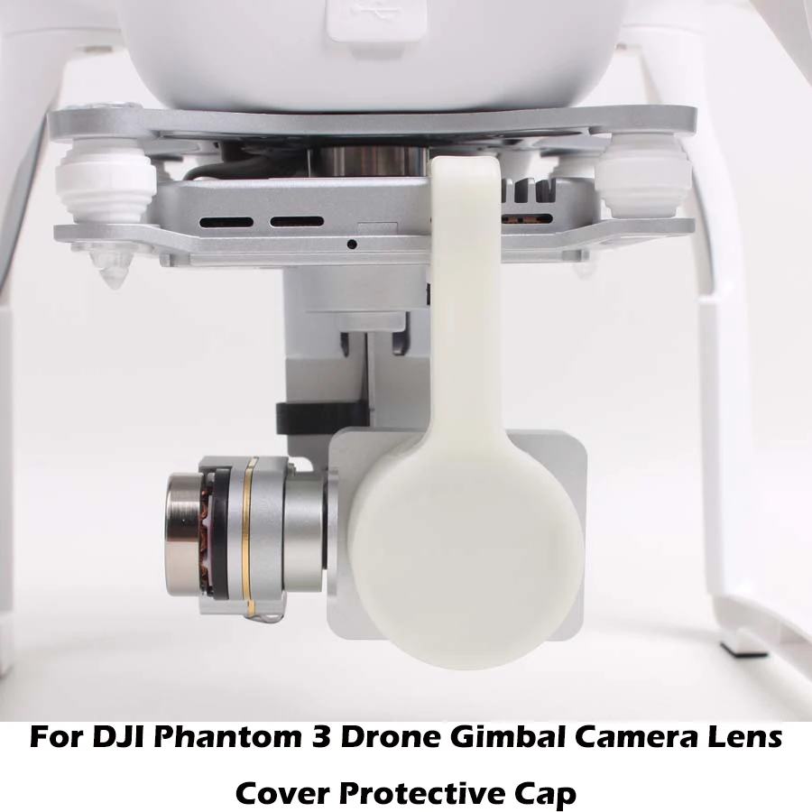 Защитная крышка для объектива камеры DJI Phantom 3 Pro с шарнирным замком стабилизатора