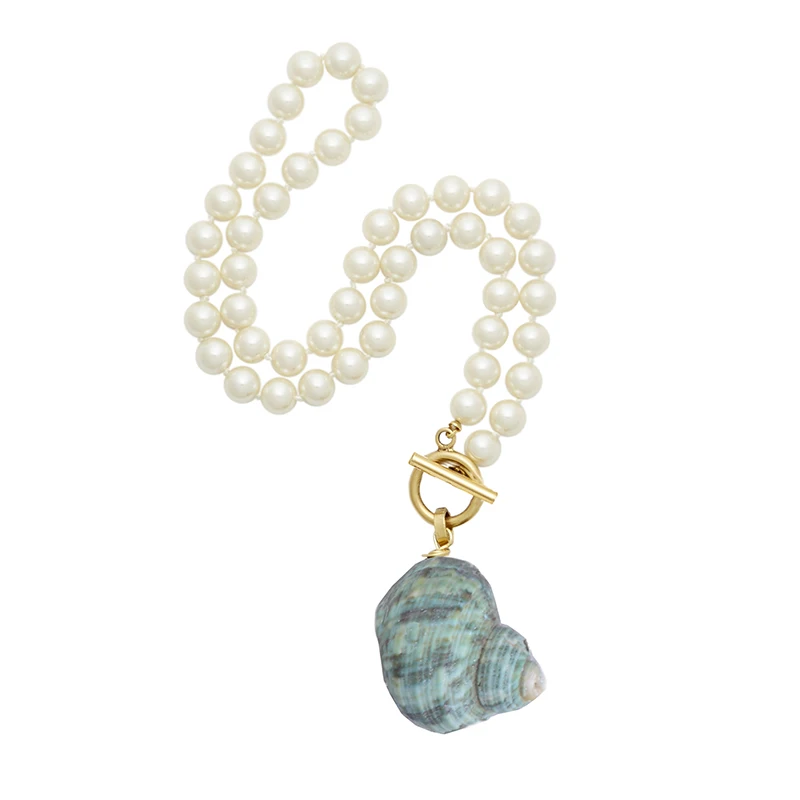 Vrouwen Чокеры kettingen колье Boho lariat nl perles bleues et pendentif corail красный коралл вешалка kettingen gelaagd - Окраска металла: necklace