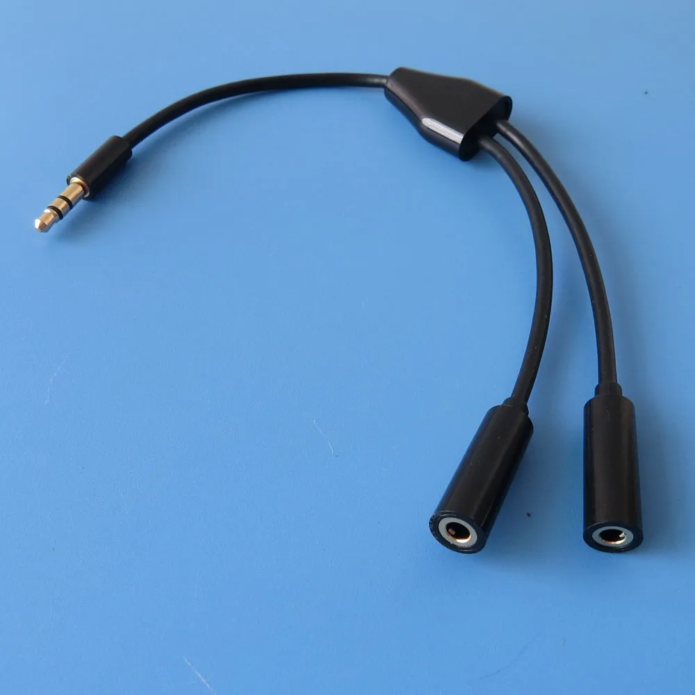 20 см 3 5 мм сплитер аудио кабель|Кабели для MP3/MP4-плееров| |