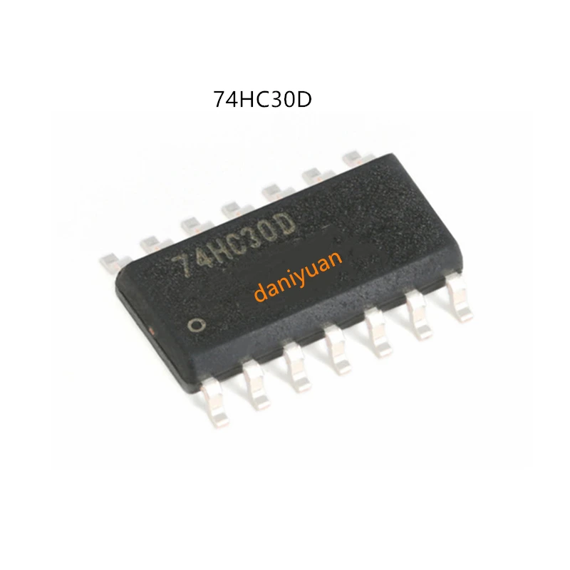 10 шт./лот 74HC30D SOP14 100% Новый оригинальный|Аксессуары для батарей и ЗУ| |