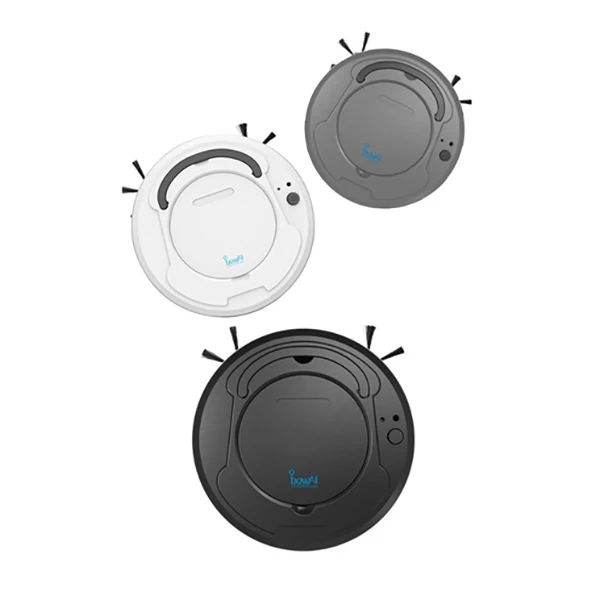 

1800Pa Robot Vacuum Cleaner 3-In-1 Auto Rechargeable Smart Sweeping Robot Dry Wet Sweeping Vacuum Cleaner Smart Floor Cleaner