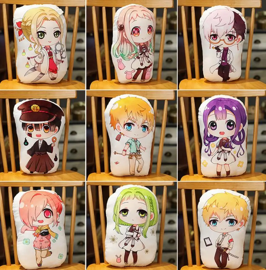 Унитаз в связке Hanako kun Aoi Akane гирлянда мягкая кукла-животное фигурка плюшевая