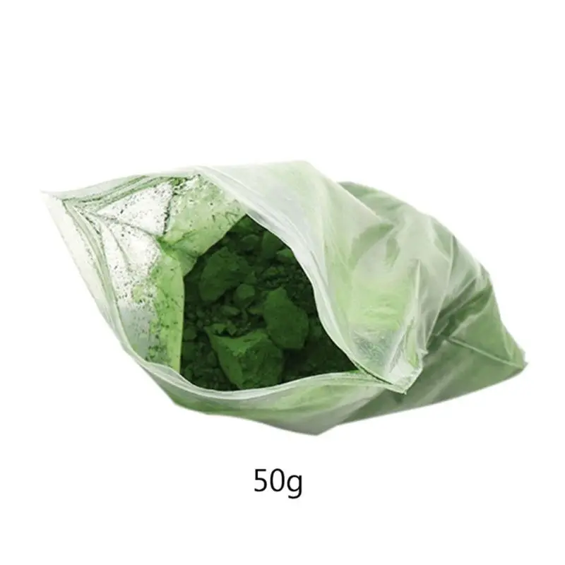 

100/200gJade Emerald Agate Polishing Powder Glass Composite Chromium Oxide Power