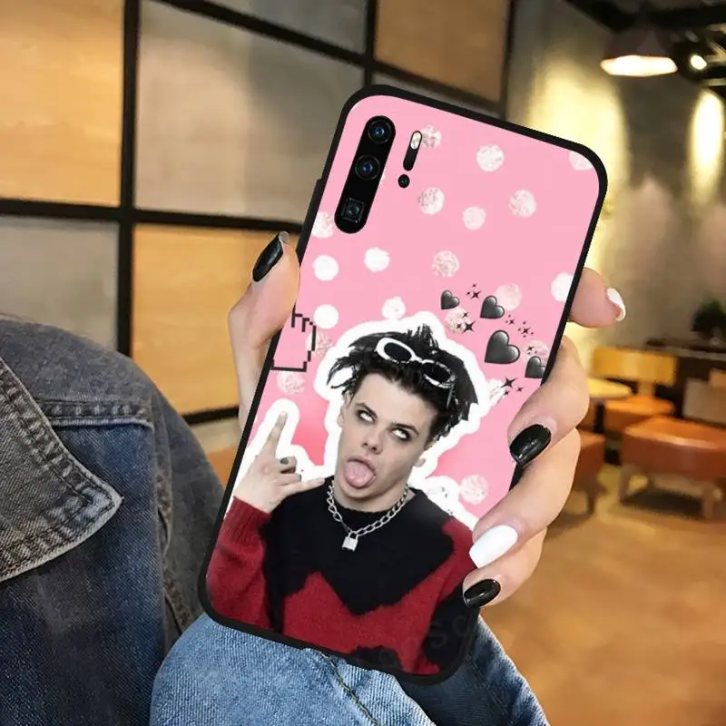 

Yungblud famous rock singer high quality Phone Case coque For Huawei Y5 Y6 II Y7 Y9 PRIME 2018 2019 NOVA3E P20 PRO P10 Honor 10
