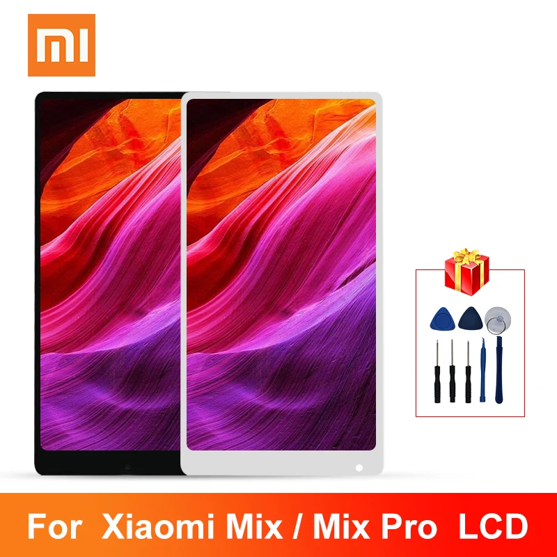 6 4 &quotдля Xiaomi Mi Mix / Pro 18K версия LCD сенсорный экран панель дигитайзер дисплей