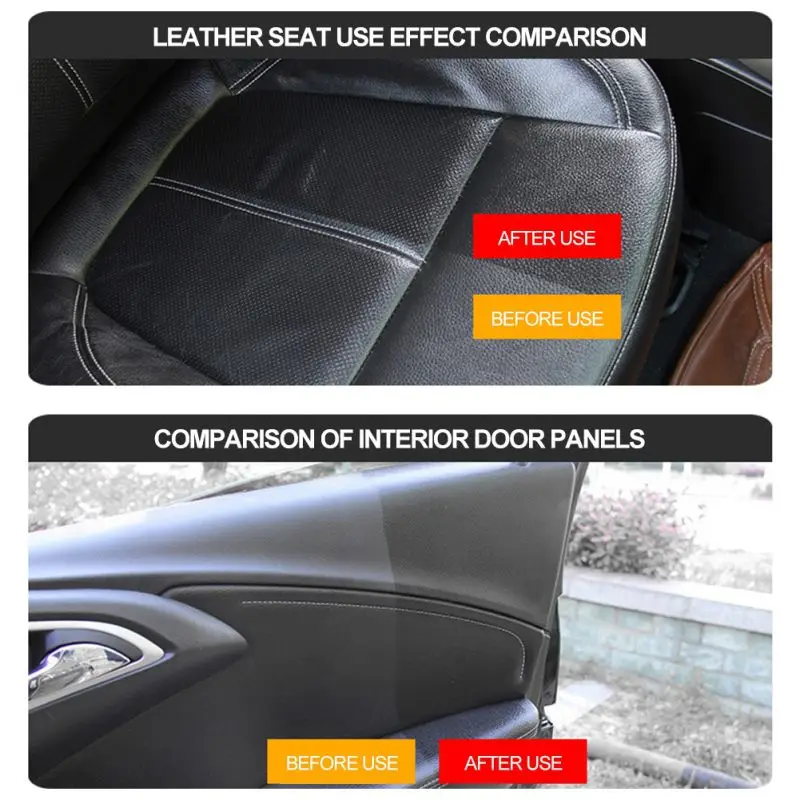 50 мл автомобильное пластиковое покрытие Восстанавливающее Средство полировка