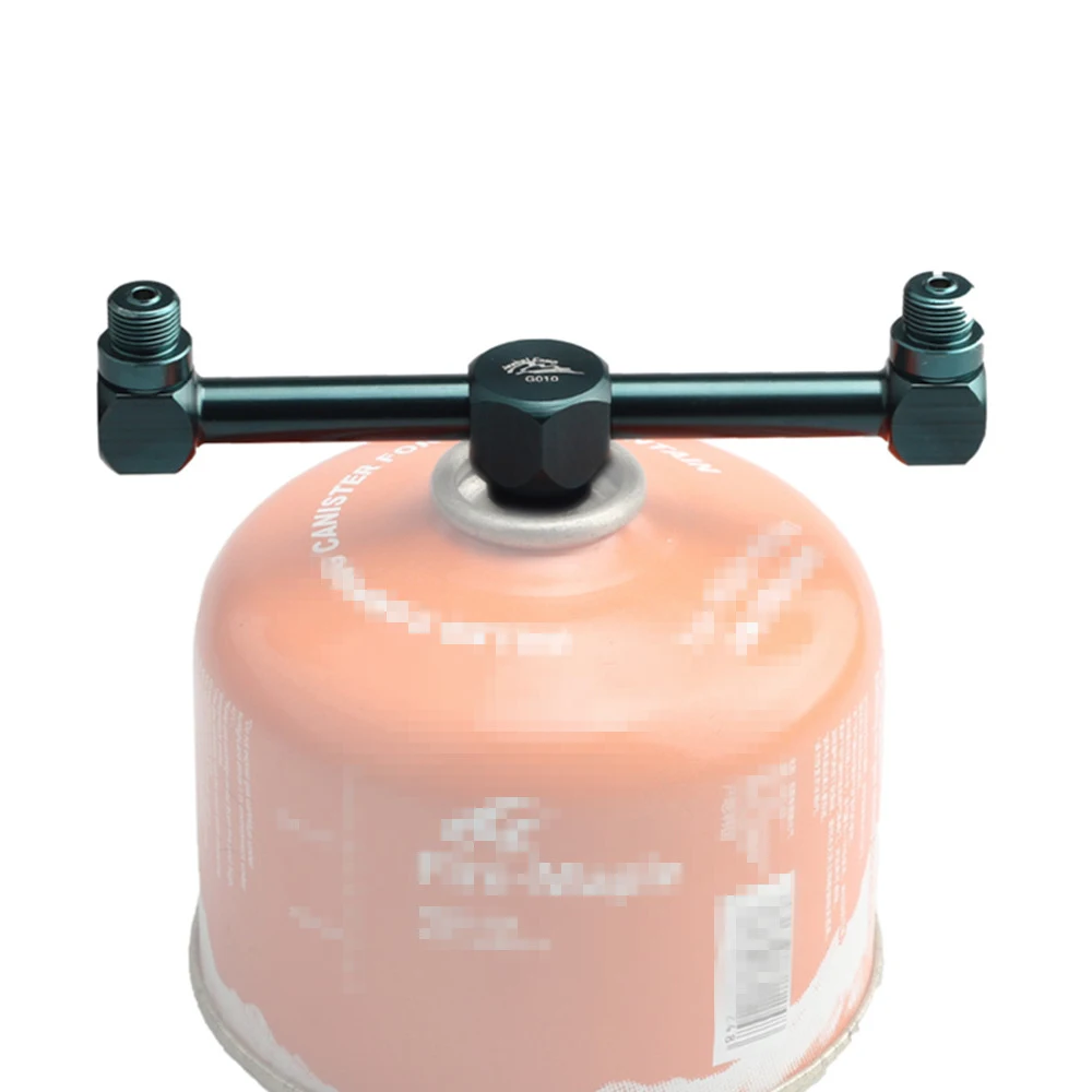 Кемпинг печь сплиттер Lindal клапан пропан бак адаптер для наружного газа плита