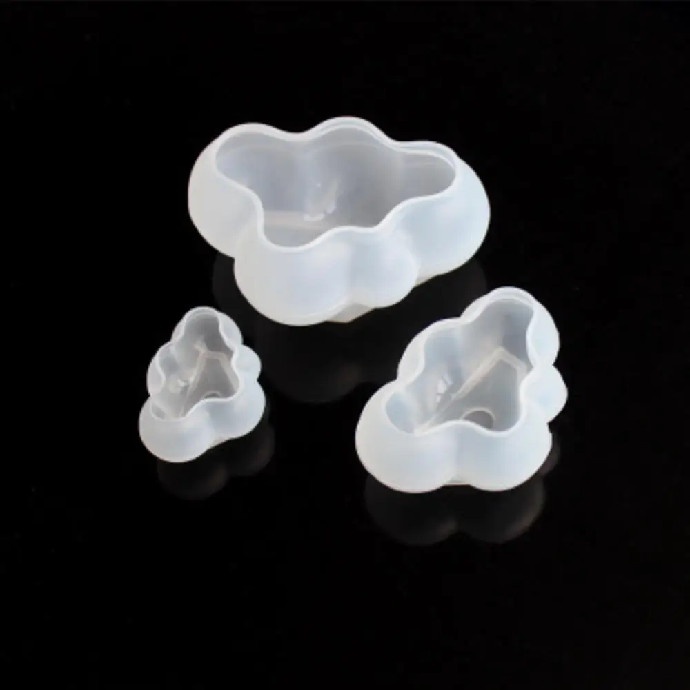 1 шт. 3D облако Форма Шоколадный силиконовые формы мусс Fondant (сахарная) кубика льда