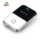 Новинка 4G Lte Карманный Wi-Fi роутер автомобильный Мобильный Wi-Fi точка доступа беспроводной широкополосный Mifi разблокированный модем роутер 4G со слотом для Sim-карты