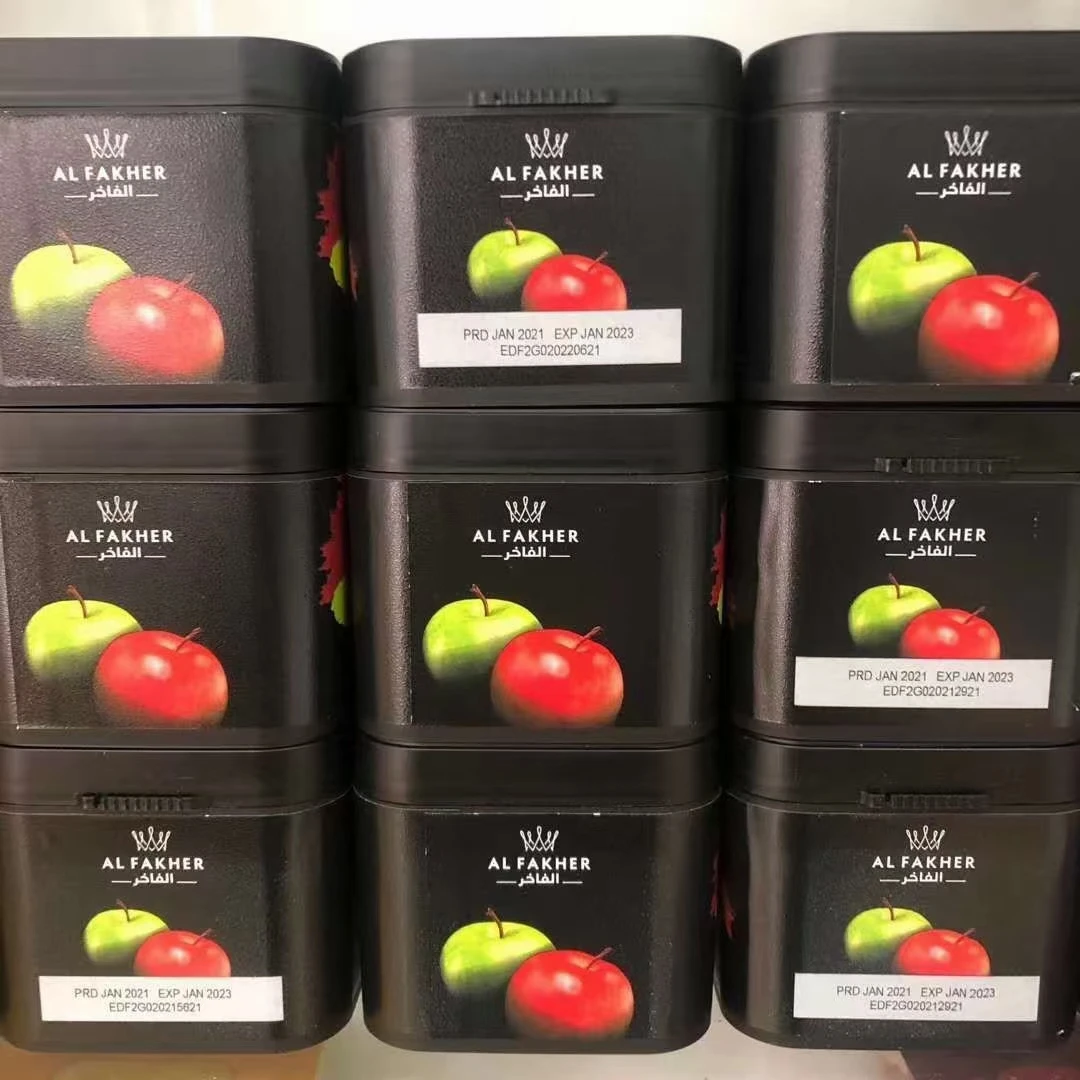 

1000G Mint Flavors Hookah Metal Shisha Hookah Hose Charcoal Accessories Portable Hookah Flavor