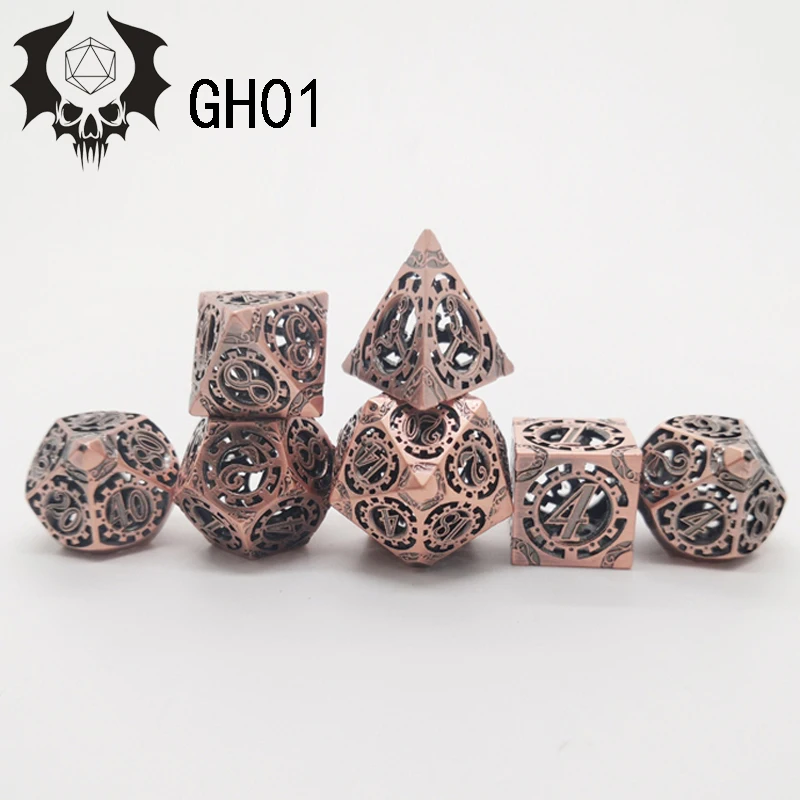 Горячая Распродажа 7 шт./компл. из 17 разноцветных многогранных пустотелых