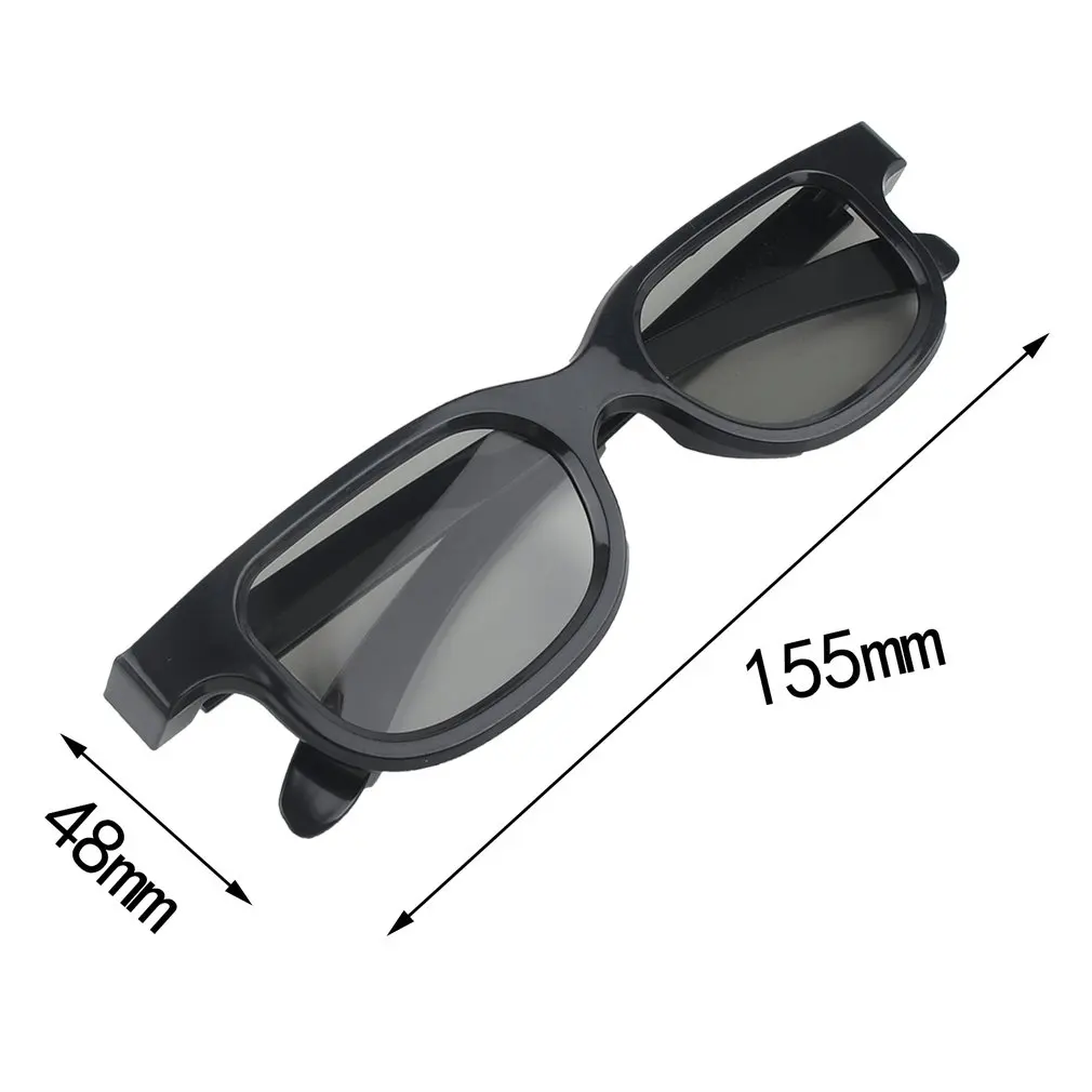 

Circular Polarizing Passive Woman Man 3D Movie Glasses For 3D TV Cinemas